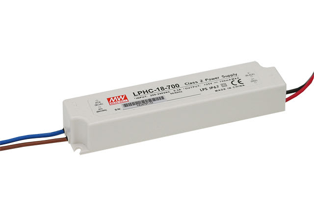 DIGIMAX SRL - DIXLPHC-18-700 DRIVER LED 700MA 18W IP67 180-264V