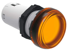 LOVATO - LOVLPMLM1 INDIC.LUM.MONOBL.ARANCIO LED 230V