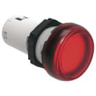 LOVATO - LOVLPMLP4 INDIC.LUM.MONOBL.ROSSO LED 380-415VAC
