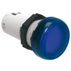 LOVATO - LOVLPMLM6 INDIC.LUM.MONOBL.BLU LED 230V