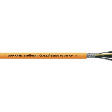 LAPP ITALIA SRL - LPP0027969 OLFLEX SERVO FD 796 CP 4G1,5+2X(2X0,75)