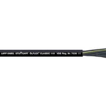 LAPP ITALIA SRL - LPP1119895 OLFLEX CLASSIC 110 3X1 BK