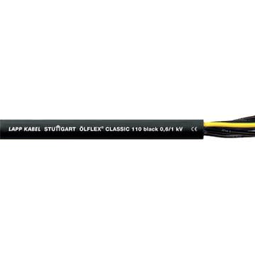 LAPP ITALIA SRL - LPP1120371 OLFLEX CLASSIC 110 BLACK 0,6/1KV 5G10