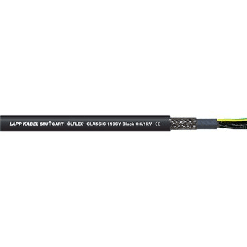 LAPP ITALIA SRL - LPP1121340 OLFLEX CLASSIC 110 CY BK 0,6/1KV 3G2,5