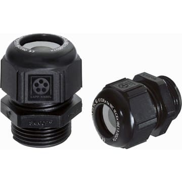 LAPP ITALIA SRL - LPP54115225 SKINTOP KR-M 20X1.5 ATEX PLUS BK