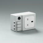 NVENT HOFFMAN - HOFLPS10UK Presa con fusibile UK