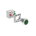 LOVATO - LOVLPSBL103K11PB3 KIT MET.PULS.LUM. VERDE 1NO+1NC 24V