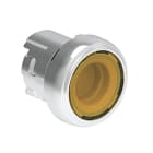 LOVATO - LOVLPSBL105 PULSANTE LUMINOSO MET. RASATO GIALLO