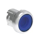 LOVATO - LOVLPSBL106 PULSANTE LUMINOSO MET. RASATO BLU