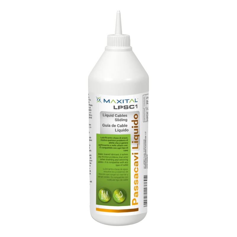 FTE MAXIMAL ITALIA S - FTELPSC1 LPSC1 LIQUIDO PASSACAVI FLACONE DA 1LT.