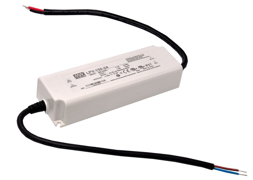 DIGIMAX SRL - DIXLPV-150-15 DRIVER LED 15V 150W IP67 CLASSE II 180-3