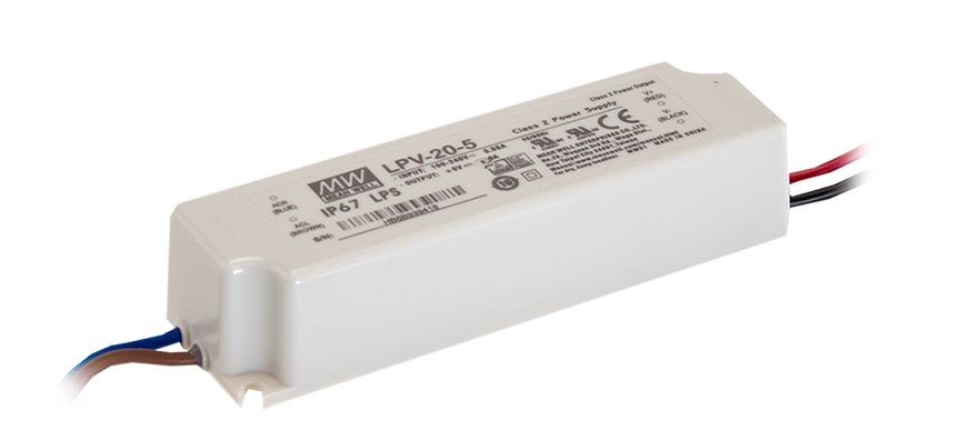 DIGIMAX SRL - DIXLPV-20-15 DRIVER LED 15V 20W IP67 CLASSE II 90-264