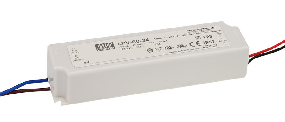 DIGIMAX SRL - DIXLPV-60-15 DRIVER LED 15V 60W IP67 CLASSE II 90-264