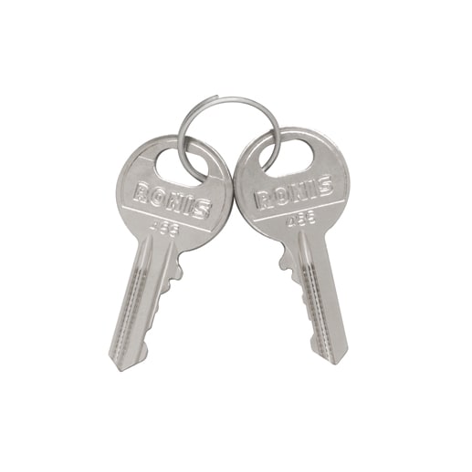 LOVATO - LOVLPXA170 COPPIA CHIAVI STANDARD RICAMBIO 455