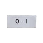 LOVATO - LOVLPXAGB203 ETICHETTA SELETTORI O-I