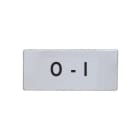 LOVATO - LOVLPXAGB203 ETICHETTA SELETTORI O-I