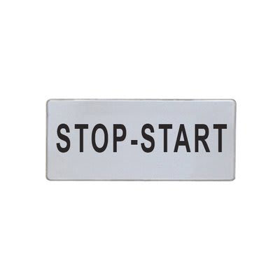 LOVATO - LOVLPXAGB211 ETICHETTA STOP-START