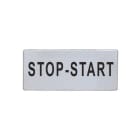 LOVATO - LOVLPXAGB211 ETICHETTA STOP-START