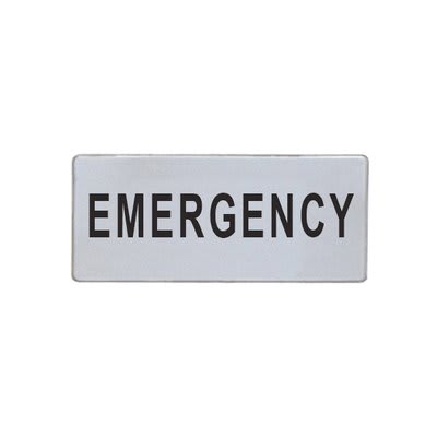 LOVATO - LOVLPXAGB223 ETICHETTA EMERGENCY