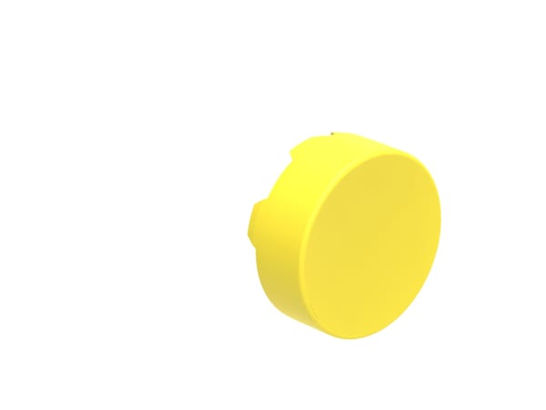 LOVATO - LOVLPXB205 TAPPO SPORG. GIALLO PULSANTI A IMPULSO