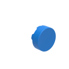 LOVATO - LOVLPXB206 TAPPO SPORG. BLU PULSANTI A IMPULSO