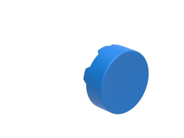 LOVATO - LOVLPXB206 TAPPO SPORG. BLU PULSANTI A IMPULSO