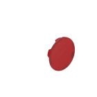LOVATO - LOVLPXBL104 TAPPO RASATO ROSSO PULSANTI LUMINOSI