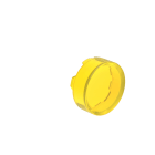 LOVATO - LOVLPXBL205 TAPPO SPORGENTE GIALLO PULSANTI LUMINOSI
