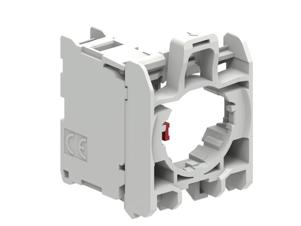 LOVATO - LOVLPXE01 BASETTA + 1 CONT. AUX NC ATT.VITE