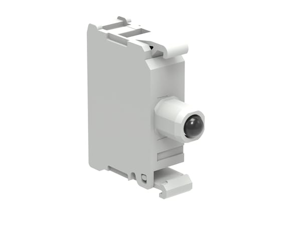 LOVATO - LOVLPXLEM3 PORTALAMPADA LED VERDE 187/265V AC/DC