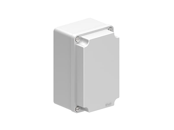 LOVATO - LOVLPZM2E8 PULSANTIERA MET. NON FORATA 80X130X73