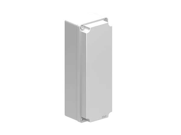 LOVATO - LOVLPZM4E8 PULSANTIERA MET. NON FORATA 80X230X73