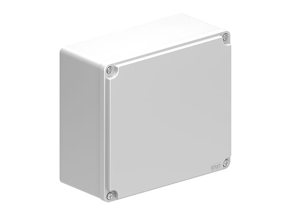 LOVATO - LOVLPZM6E8 PULSANTIERA MET. NON FORATA 170X190X90