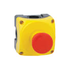 LOVATO - LOVLPZP1B5604 PULS. GIALLA + 40MM SG.ROTAZ. + 1NA+1NC