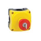 LOVATO - LOVLPZP1B5607 PULS. GIALLA + 40MM SG.CHIAVE + 1NA+1NC