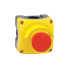 LOVATO - LOVLPZP1B5P603 PULS. GIALLA COP. + 40MM SG.ROTAZ. + 1NC