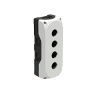 LOVATO - LOVLPZP4A8 PULSANTIERA GRIGIA 4 OPERATORI