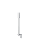 PATLITE EUROPE GMBH - PMHLR4-02LJNW Modulo base, bianco, 24 VCC, 40 mm, paletto con staffa angolare a L, cavo, IP65