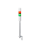 PATLITE EUROPE GMBH - PMHLR4-202LJBW-RG COLONNA LUMINOSA LR4 BIANCA BUZZER