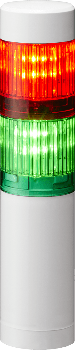 PATLITE EUROPE GMBH - PMHLR4-202WJNW-RG LR4 BIANCA PREAS 2 MOD DIRETTO