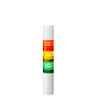 PATLITE EUROPE GMBH - PMHLR4-302WJBW-RYG Torretta, bianco, 3 livelli, 24 VCC, 40 mm, montaggio diretto, cavo, buzzer