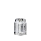 PATLITE EUROPE GMBH - PMHLR4-E-RZ Modulo LED, rosso, lente trasparente, diametro 40 mm, per torrette serie LR4