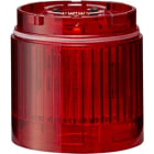 PATLITE EUROPE GMBH - PMHLR5-E-R Modulo LED, rosso, lente colorata, diametro 50 mm, per torrette serie LR5