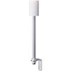 PATLITE EUROPE GMBH - PMHLR6-02LJNW Unità base DC 24V, montaggio su paletto, cavo, senza lampeggio, buzzer, bianco
