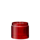 PATLITE EUROPE GMBH - PMHLR6-E-R Modulo LED, rosso, lente colorata, diam. 60mm, per torrette segnalazione LR6
