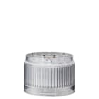 PATLITE EUROPE GMBH - PMHLR7-E-C Modulo LED, bianco, lente trasparente, diam. 70mm, per torrette segnalazione LR7