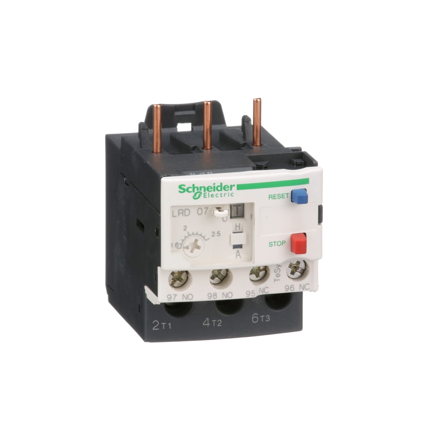 SCHNEIDER ELECTRIC - SNRLRD07 RELE TERMICO 1,6-2,5A