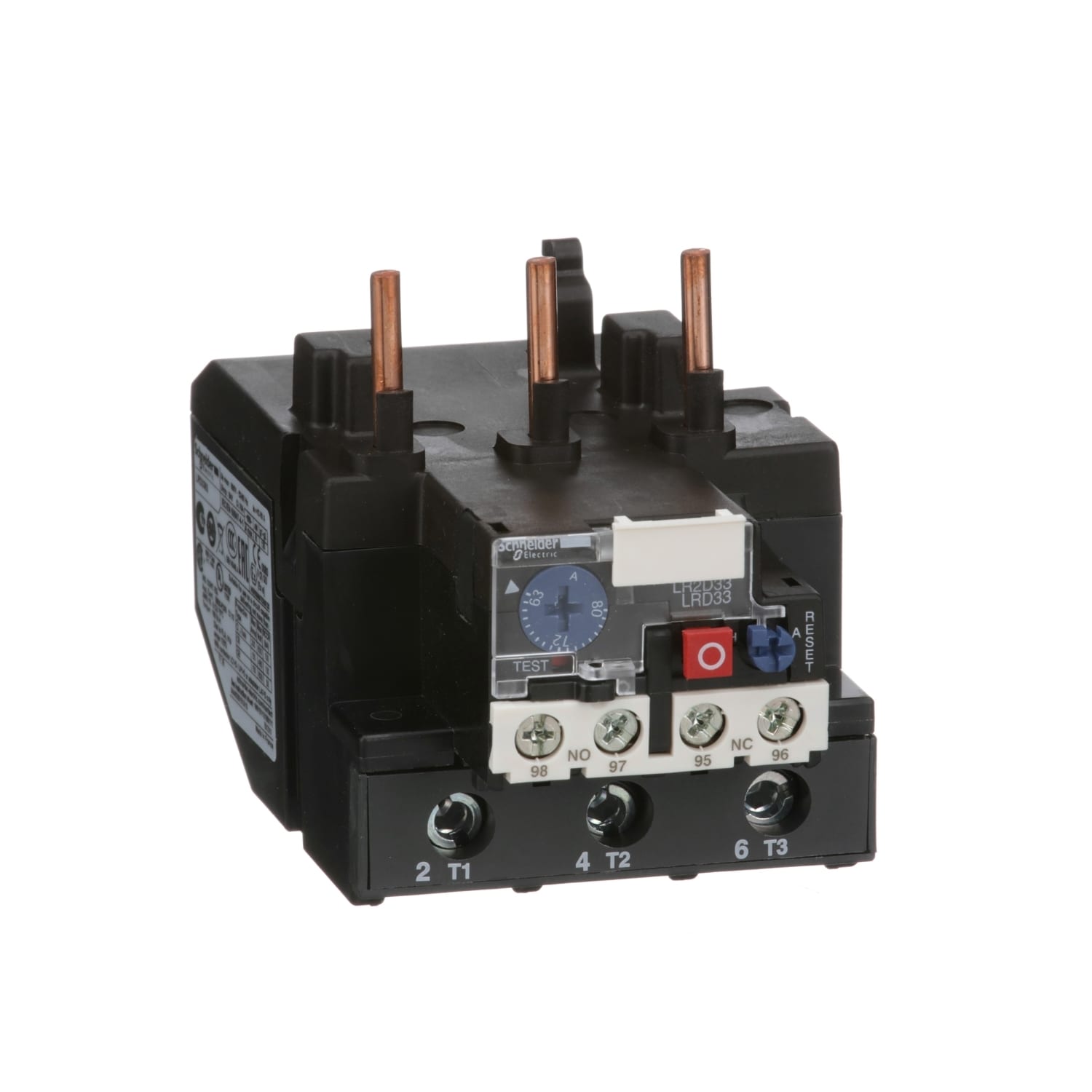 SCHNEIDER ELECTRIC - SNRLRD3363 RELE TERMICO 63-80 A