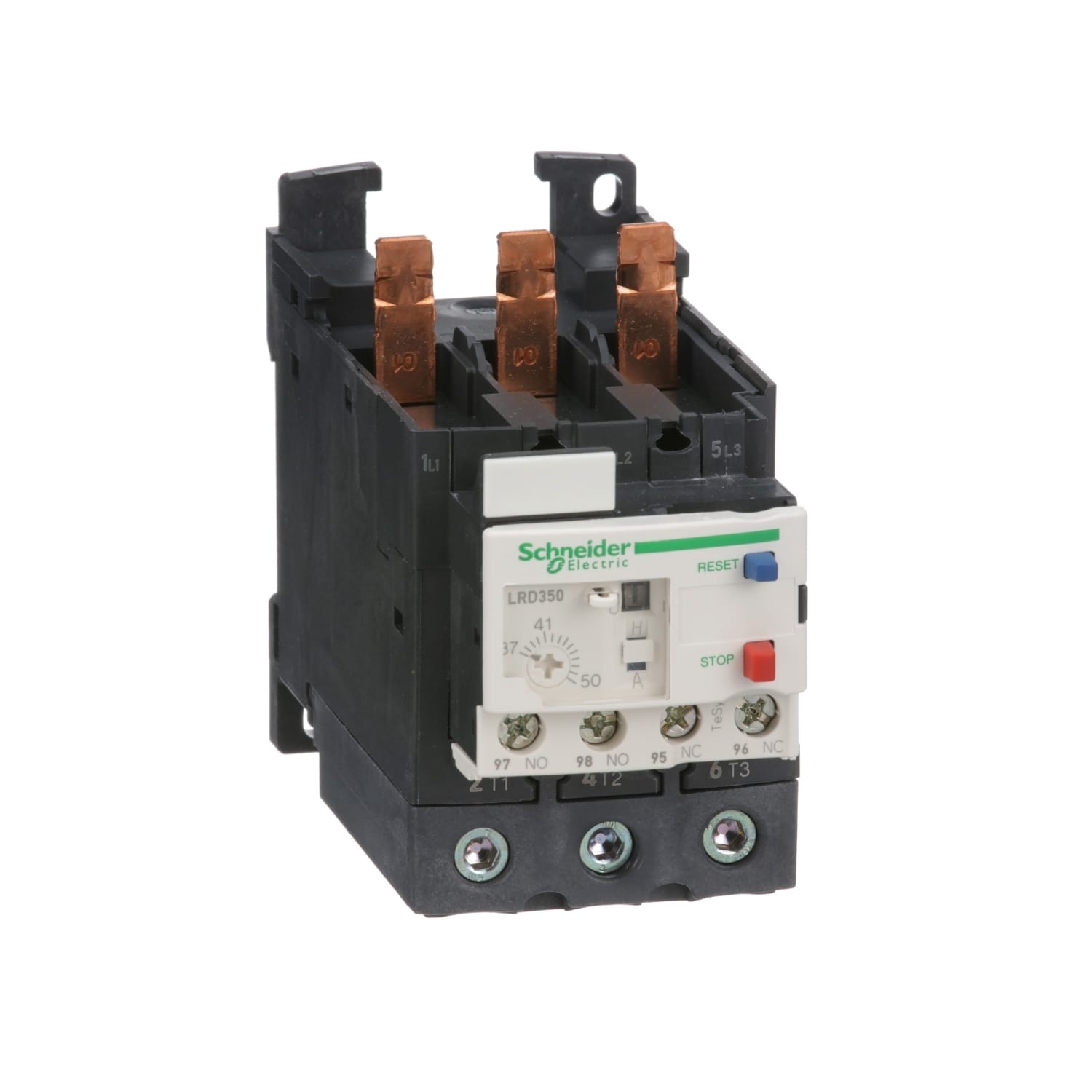 SCHNEIDER ELECTRIC - SNRLRD350 Motorschutzrelais, 37-50A, 1S+1O, Klasse