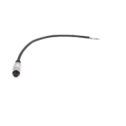 LINEA LIGHT (ILED) - ILD99216 CONN.VOLAN.F.4POLI XM12 4X0,5 1,5MT